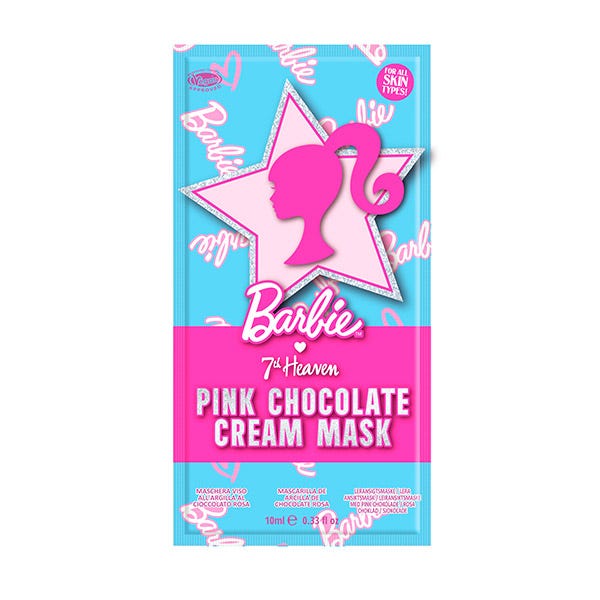 

Маска для лица из розового шоколада MOUNTAGNE JEUNESSE Barbie