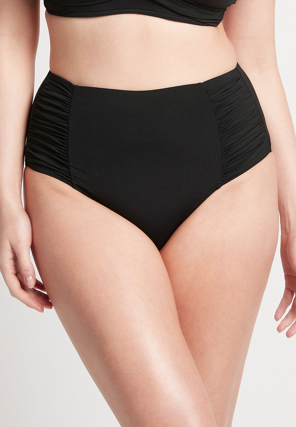 

Плавки бикини GATHERED SIDE HIGH WAIST SEA LEVEL, черный