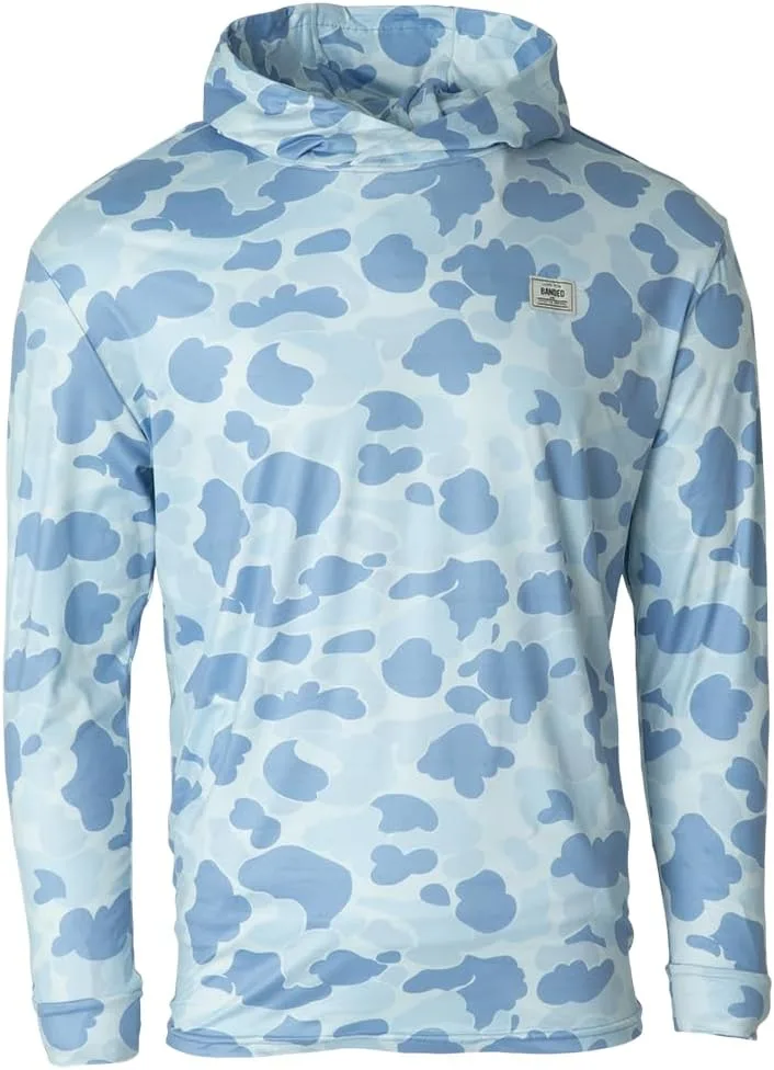 

Бандовая толстовка с капюшоном для активной рыбалки Banded