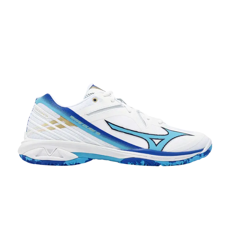 

Кроссовки Wave Claw 3 Wide, цвет White Pageant Blue