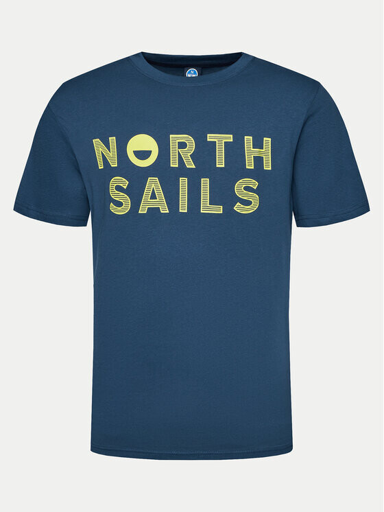 

Футболка стандартного кроя North Sails, синий