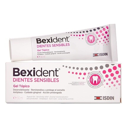 

Гель для чувствительных зубов Bexident Dent 50 мл, Isdin