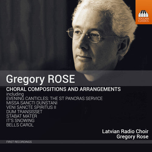 

CD диск Rose / Latvian Radio Choir: Choral Compositions & Arrangements