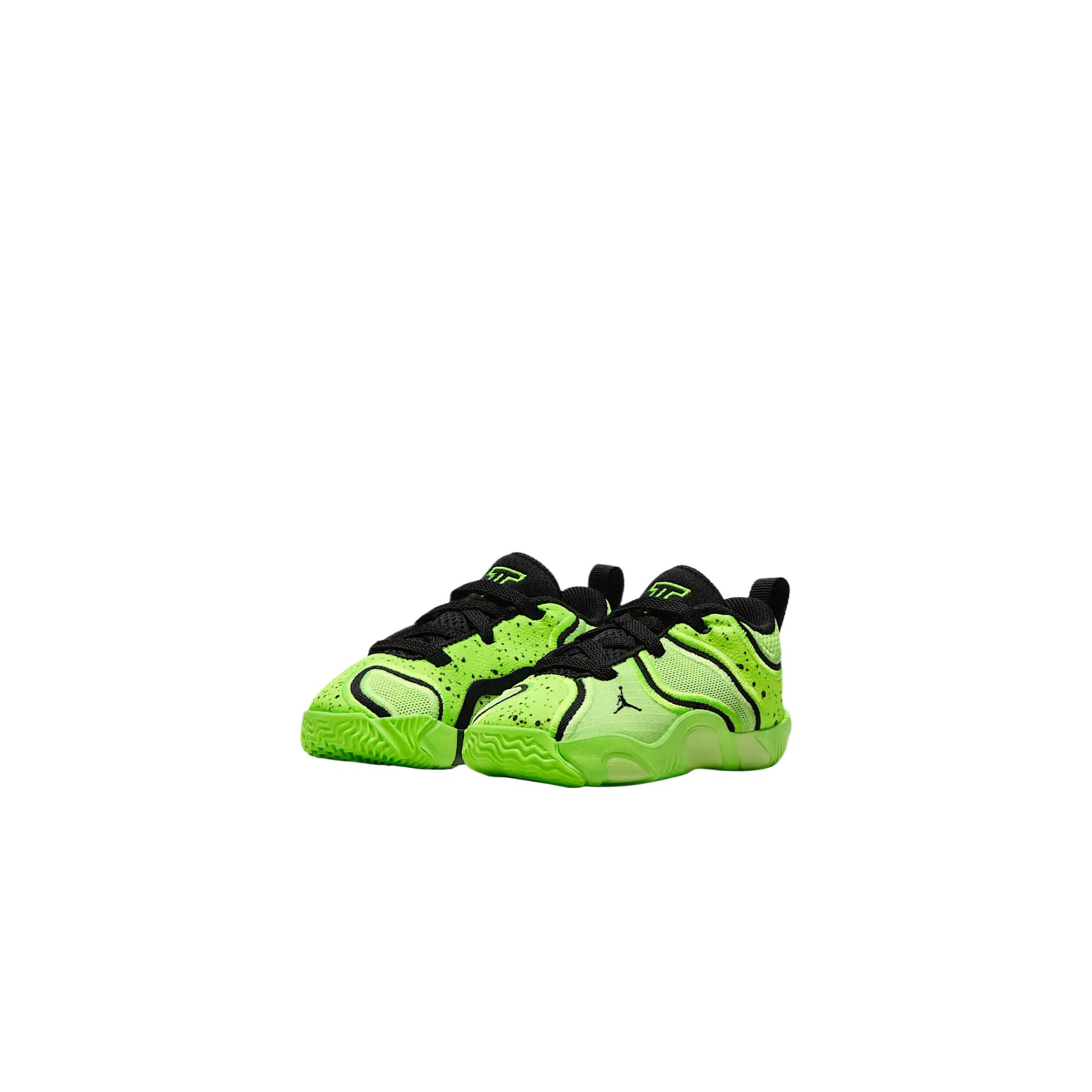 Nike Амортизирующие кроссовки low top для детей lifestyle зеленый black для малышей — фото 3