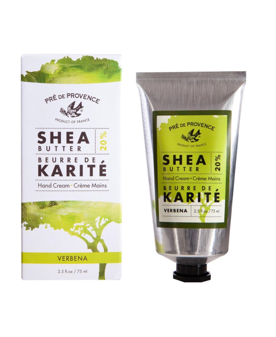 

Крем для рук Pre de Provence с маслом ши, 75 мл European Soaps, цвет verbena