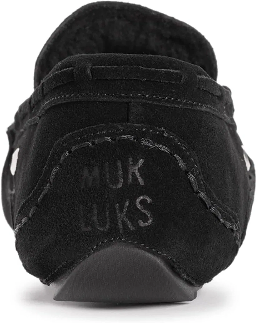 Тапочки мужские MUK LUKS, цвет Ebony — фото 3