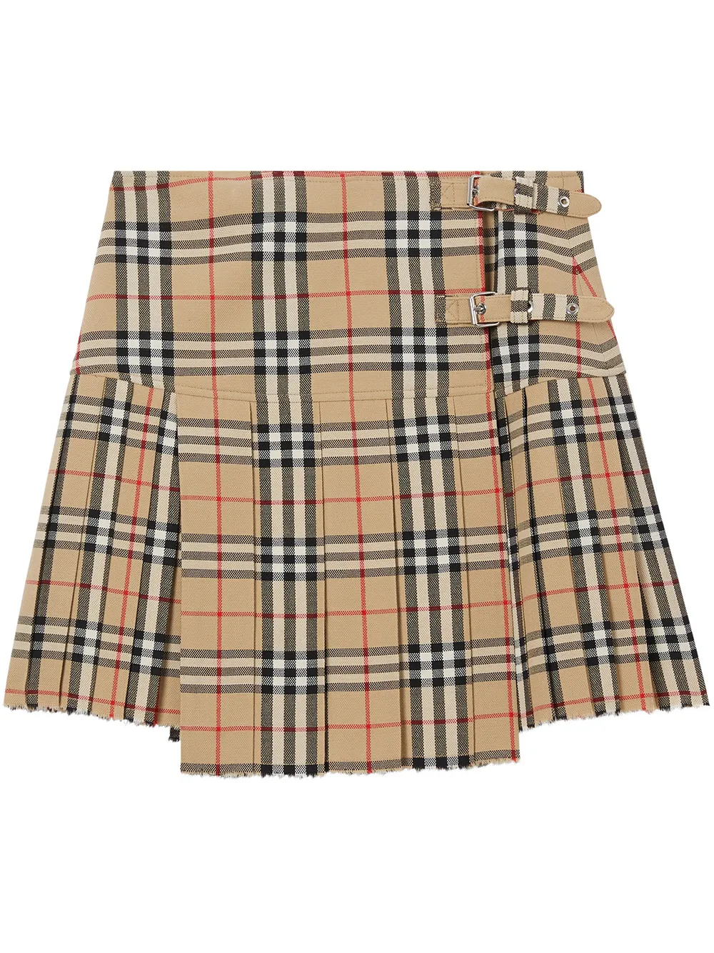 

Килт в клетку Vintage Check BURBERRY, нейтральный