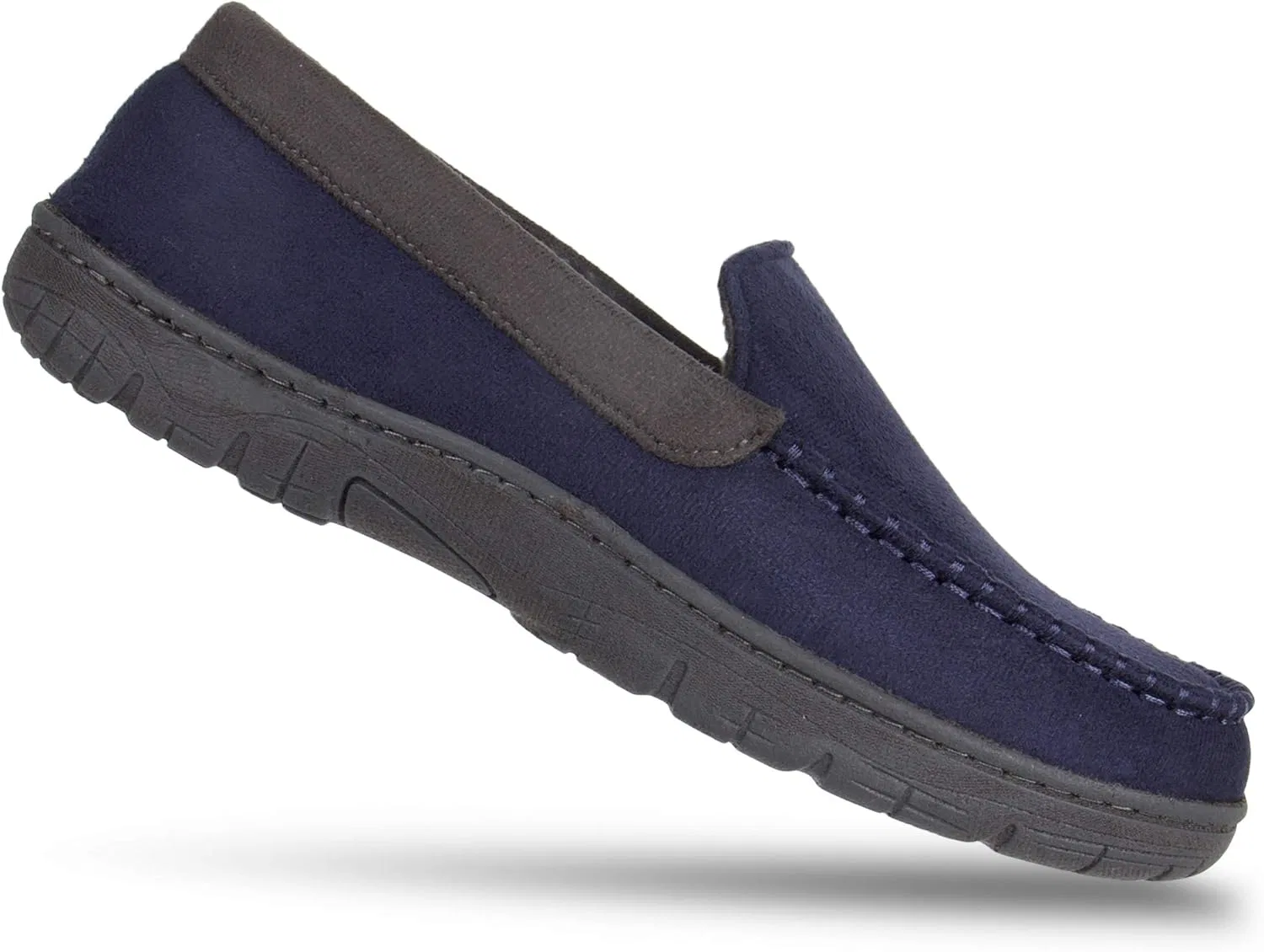 Мокасины с текстурой Hanes, Navy — фото 4
