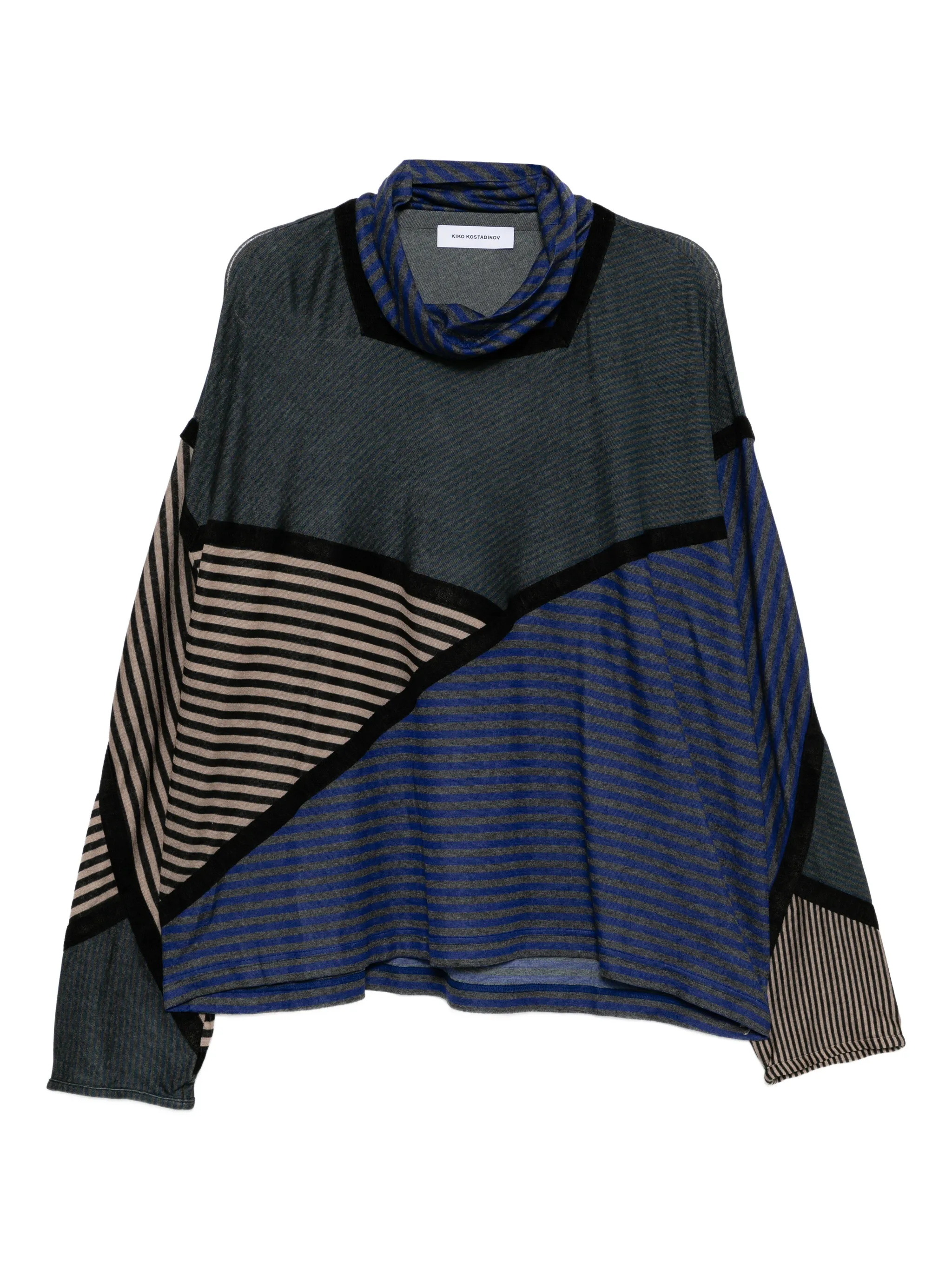 

Топ Raday Kiko Kostadinov, синий