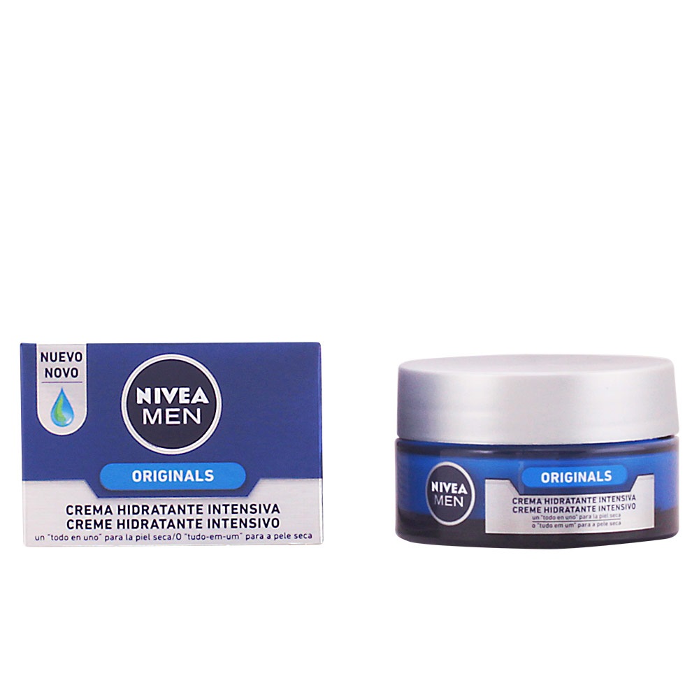 

Крем для лица men originals intensive feuchtigkeitscreme ps Nivea, объем 50 мл
