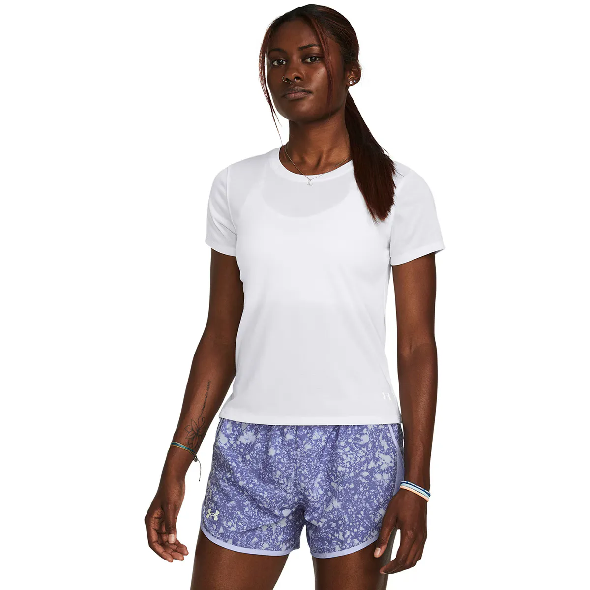 

UA Launch Shortsleeve Under Armour женская футболка, белый