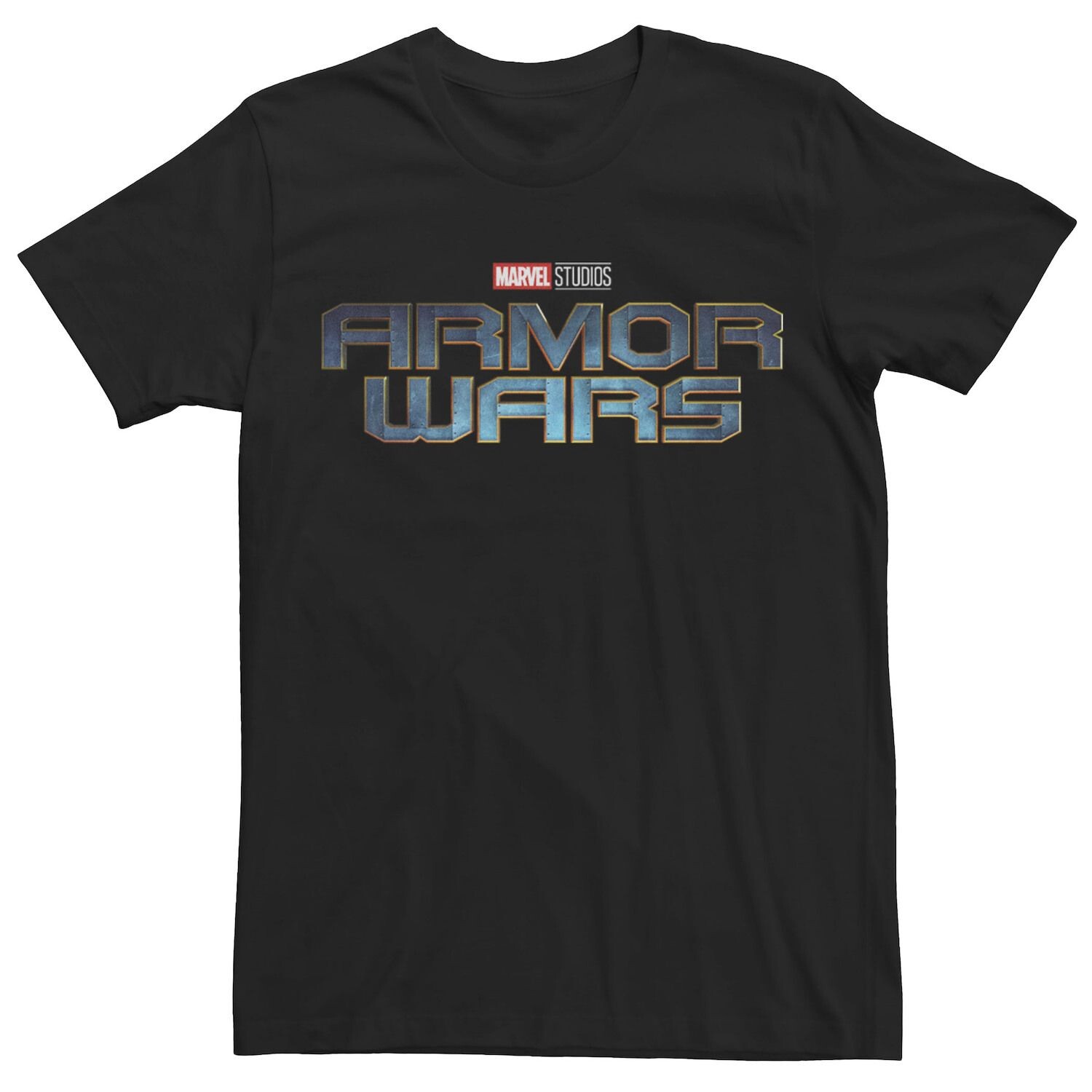 

Мужская футболка с логотипом Marvel Armor Wars Licensed Character