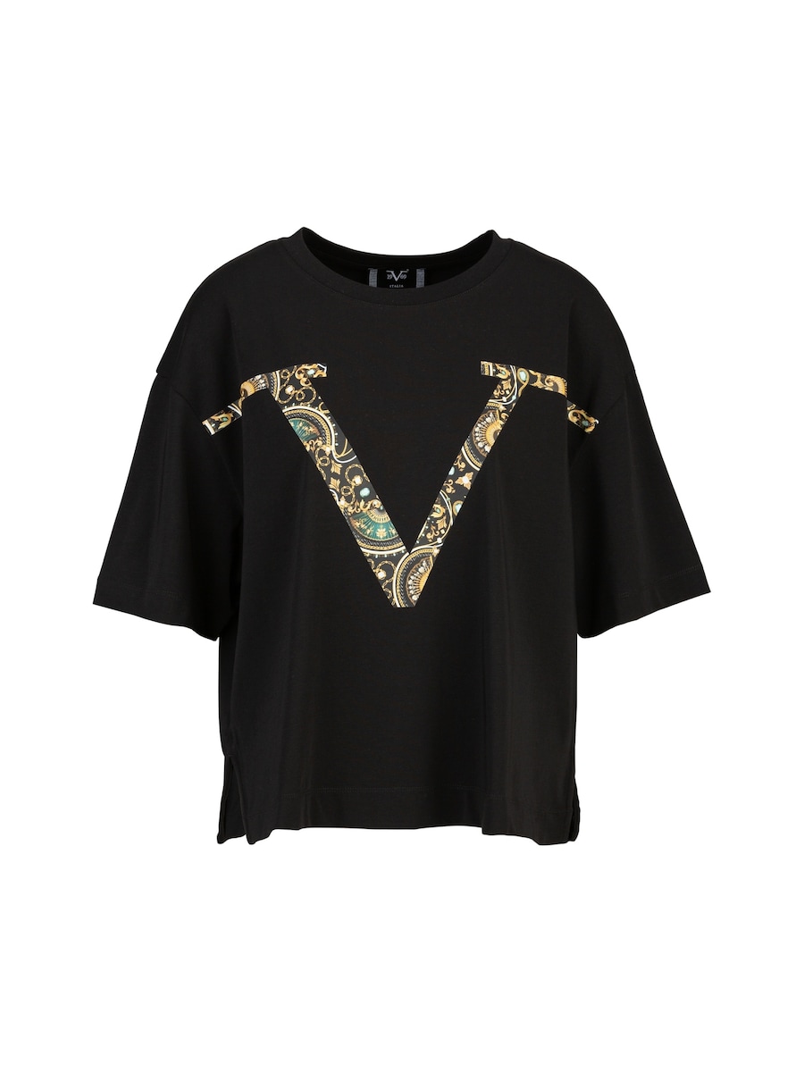 

Рубашка 19V69 ITALIA Petonia New Baroque, черный