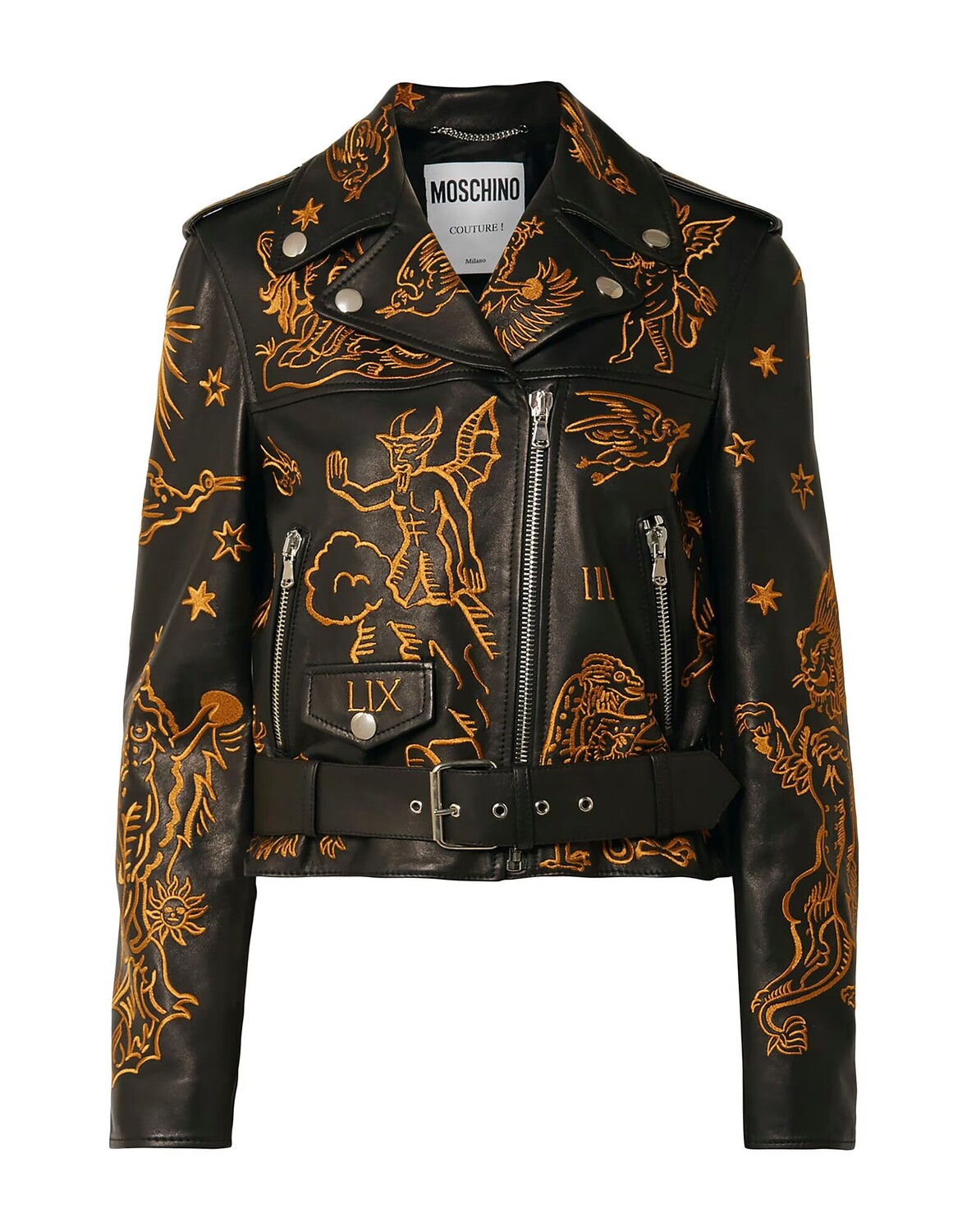 

Куртка Moschino, черный