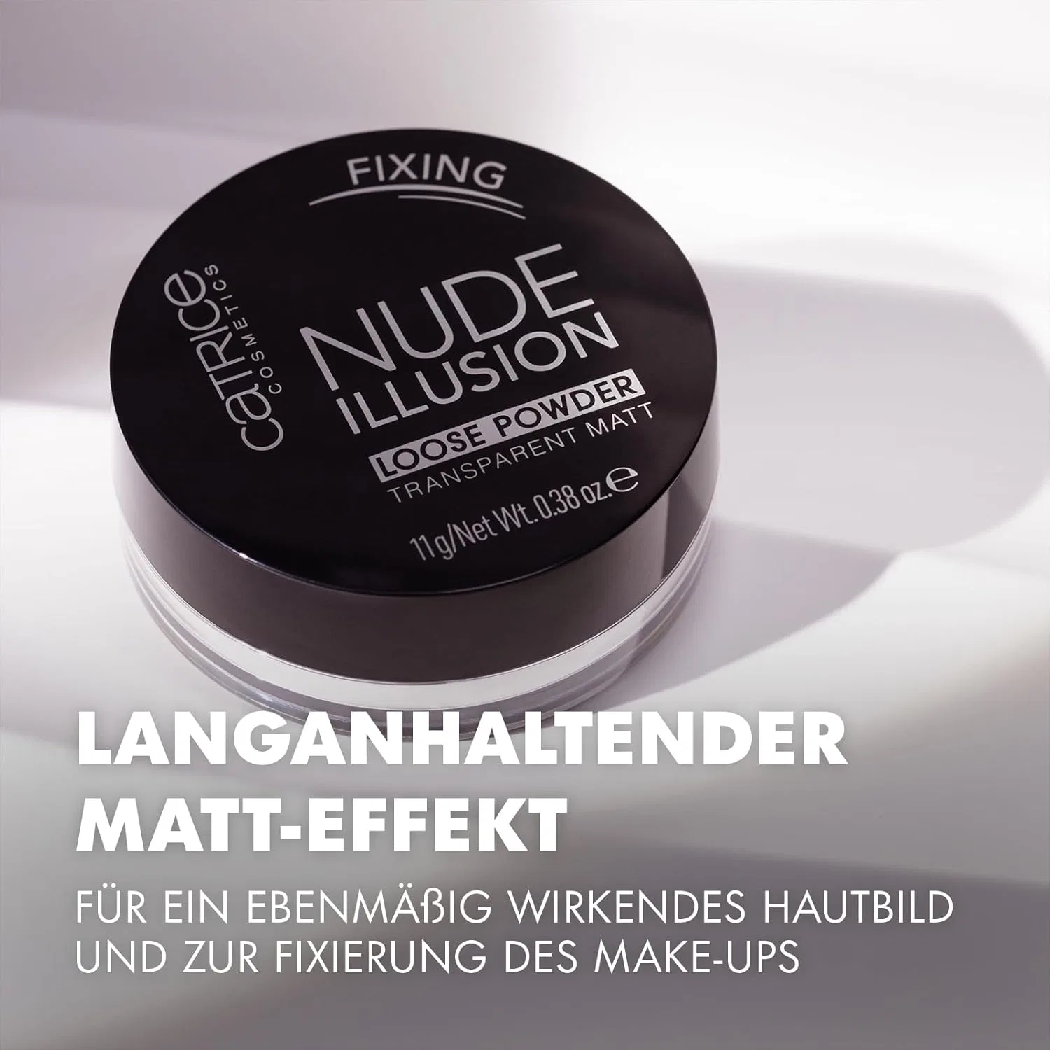 Прозрачная матирующая рассыпчатая пудра Catrice Nude Illusion Loose Powder Catrice, Transparent — фото 4
