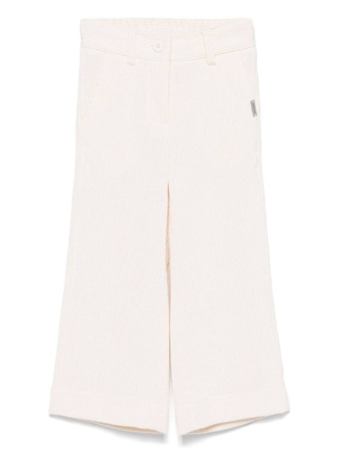 

Monnalisa вельветовые брюки, белый