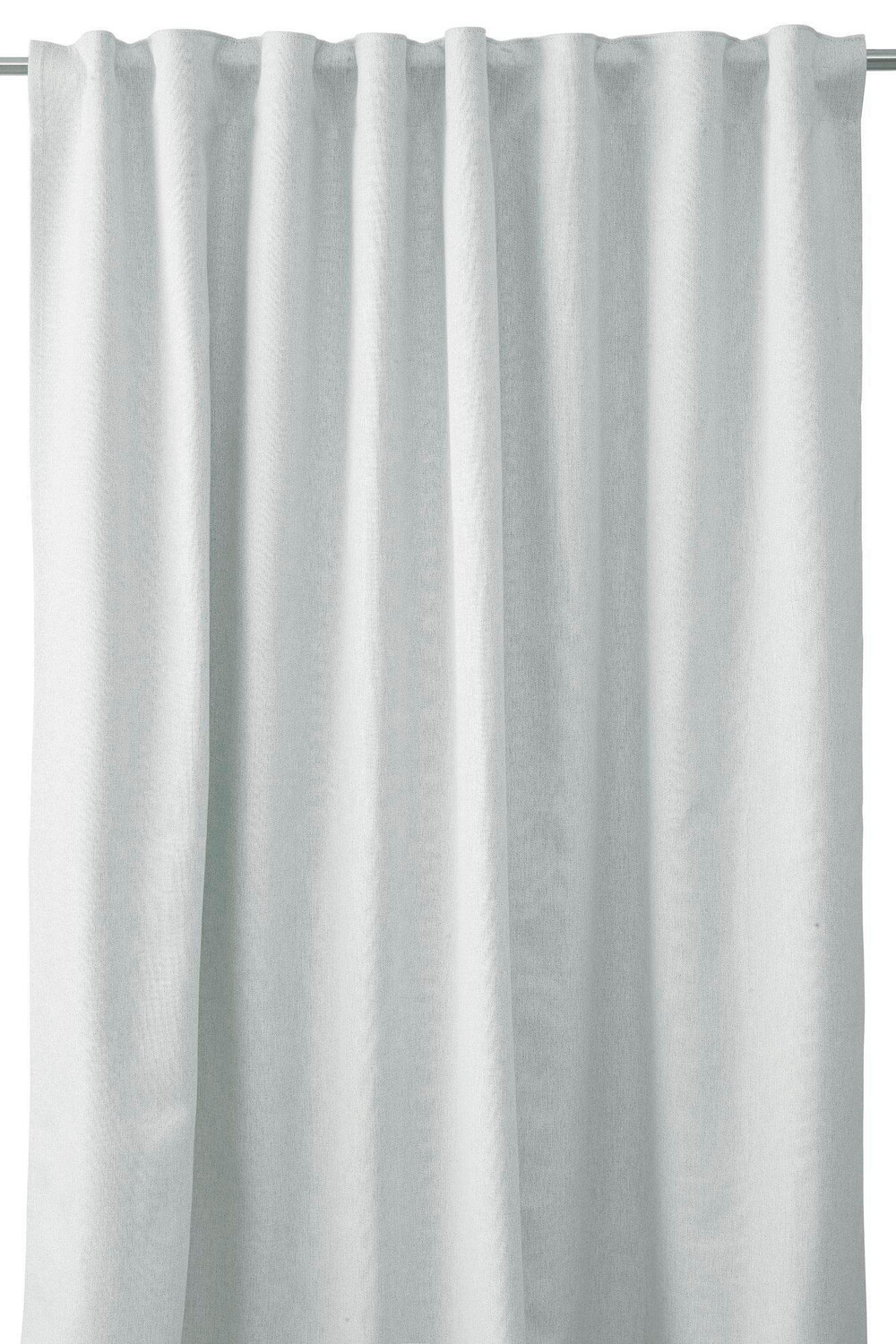 

Штора Svanefors, 135x280 см, белый