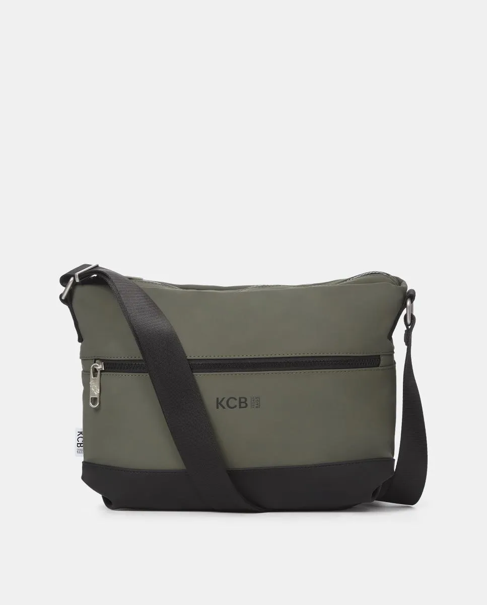

Большая сумка через плечо KCB Base Kcb, хаки