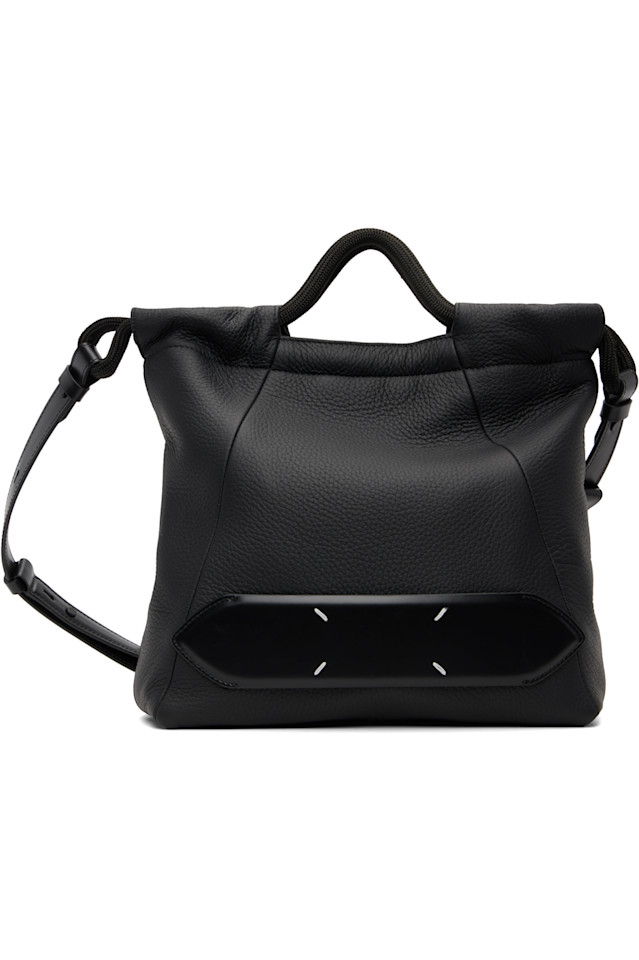 

Мягкая маленькая сумка на завязках 5ac Maison Margiela, черный