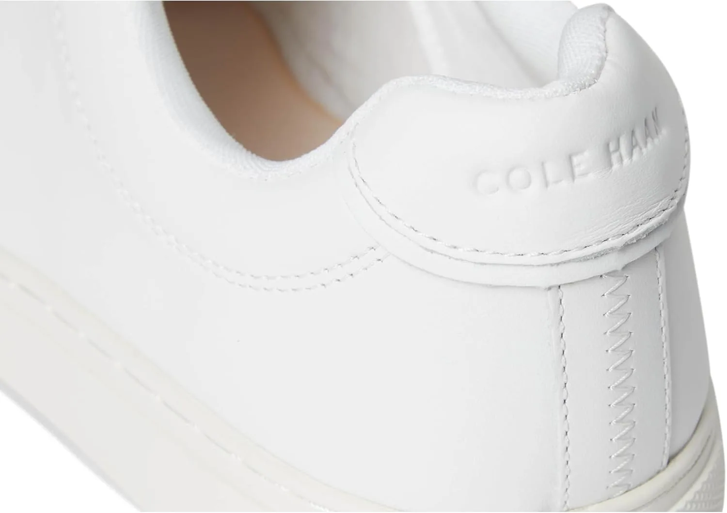 Мужские кроссовки Cole Haan - Grand Series Jensen Trainers, белый — фото 2