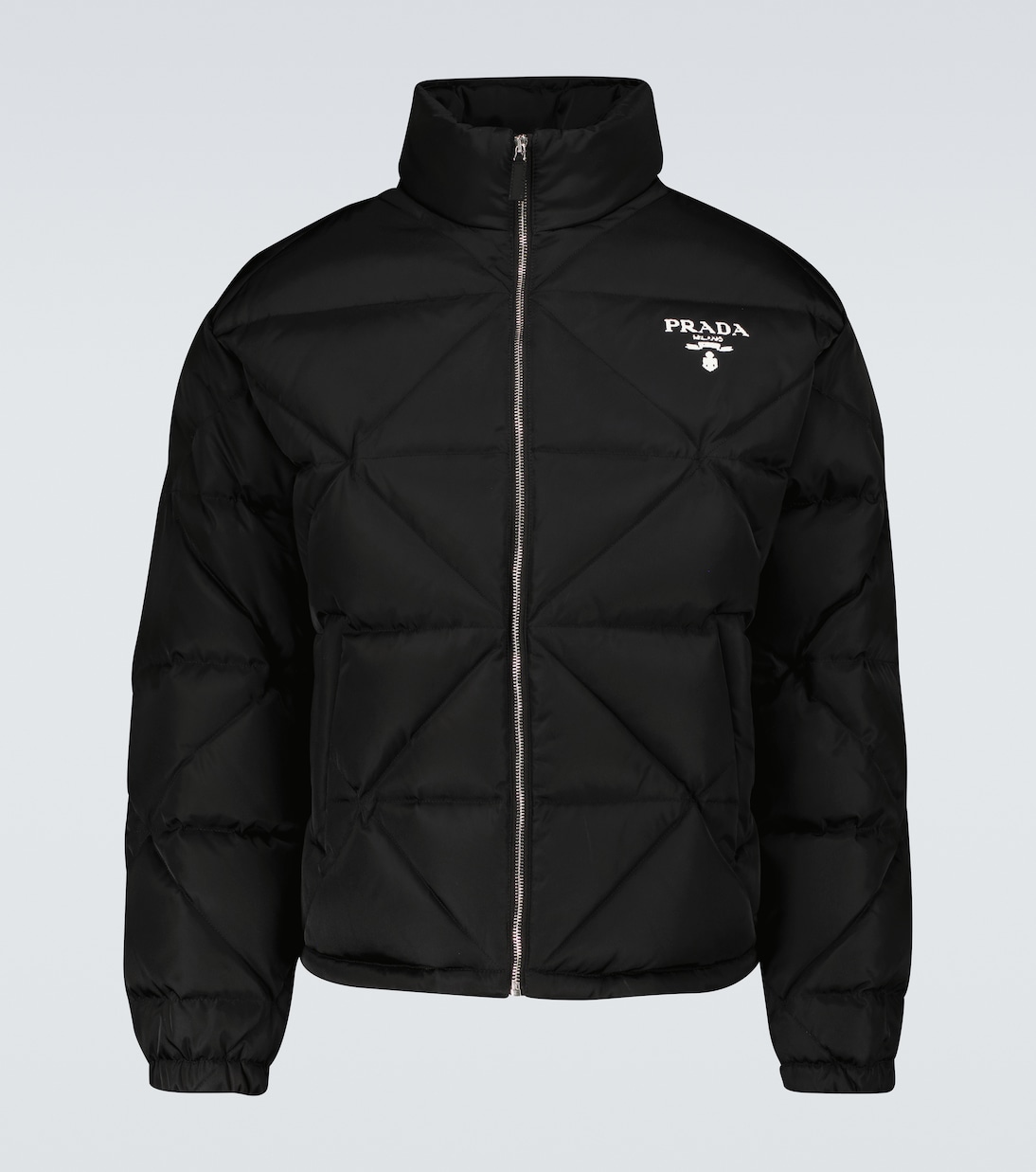 

Пуховик Re-Nylon Prada, черный