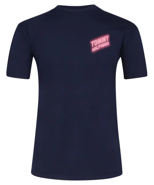 

Футболка Regular fit Tommy Hilfiger, синий
