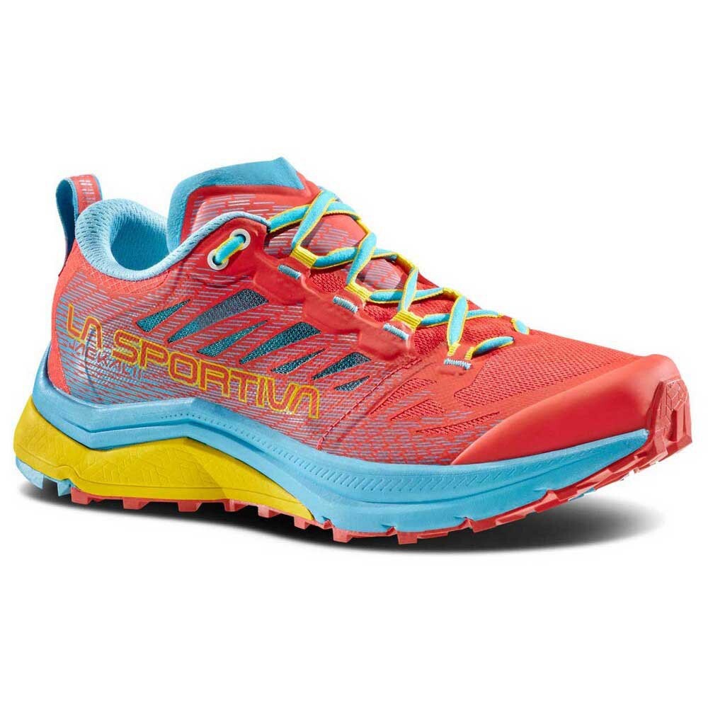 Кроссовки La Sportiva Jackal II Trail, красный — фото 4