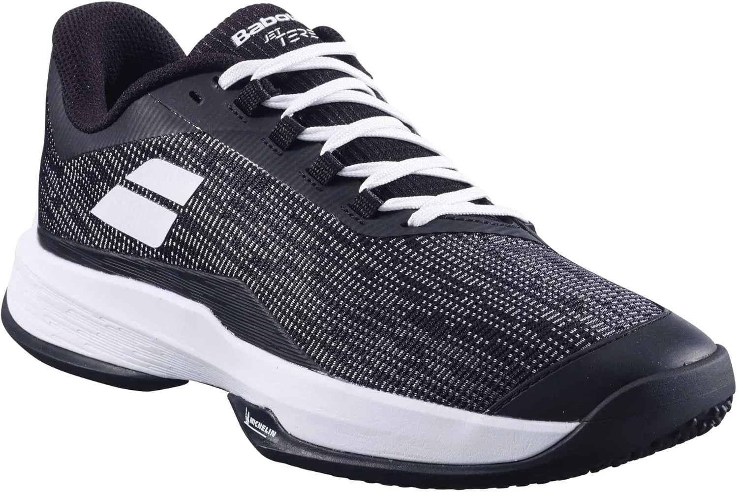 Кроссовки для тенниса Babolat, черный/белый