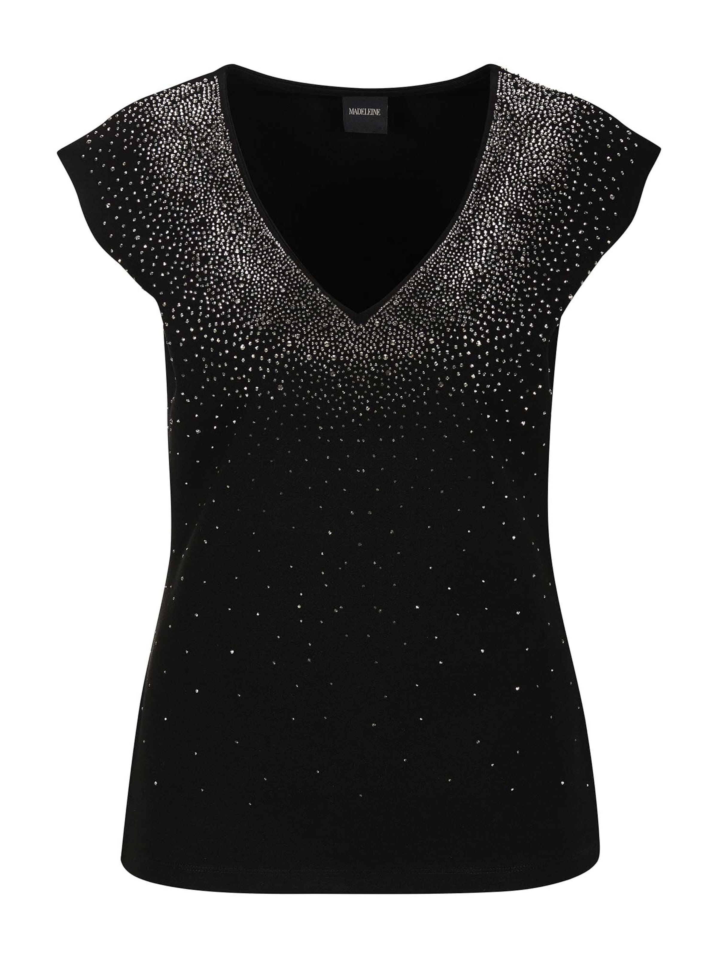 

MADELEINE Футболка в черном цвете