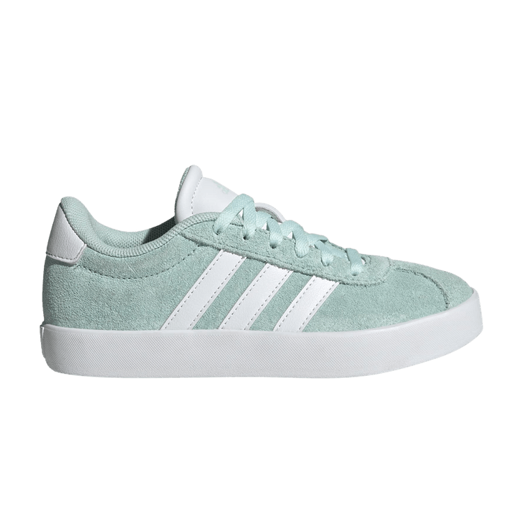 

Кроссовки adidas VL Court 3.0 K 'Halo Mint', зеленый