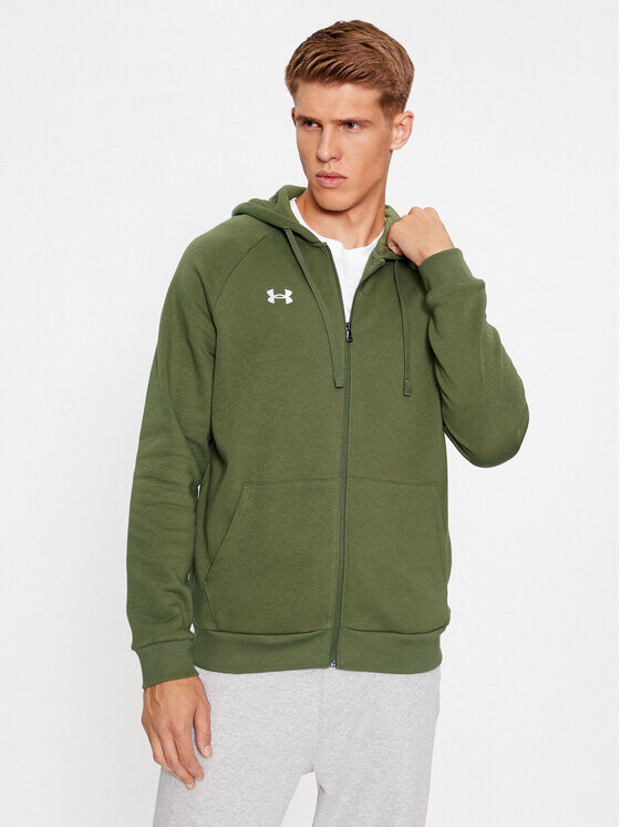 

Толстовка свободного кроя Under Armour, хаки