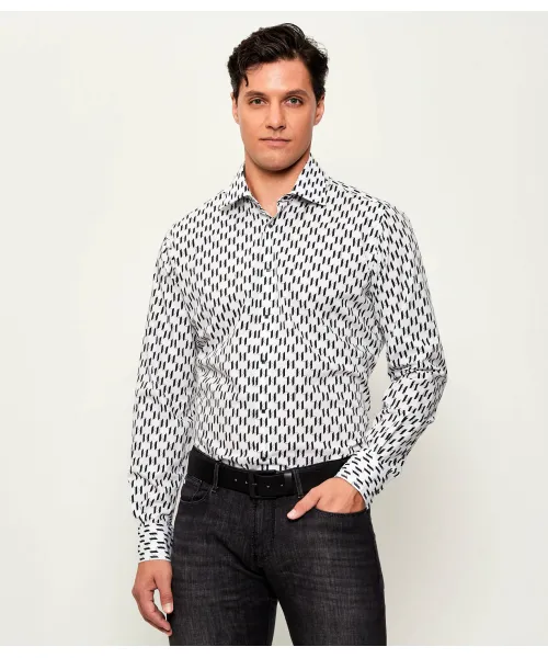 

Рубашка Modern fit Karl Lagerfeld, белый