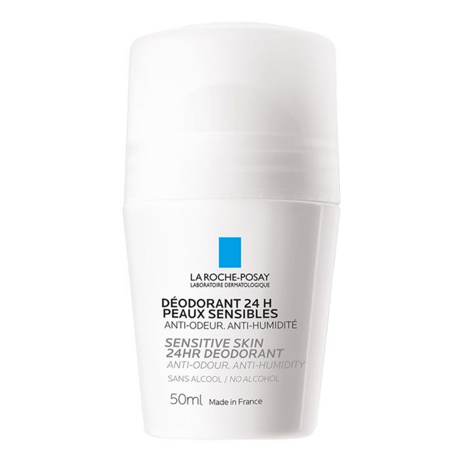 

La Roche-Posay 24-часовой шариковый дезодорант La Roche-Posay, 50 мл