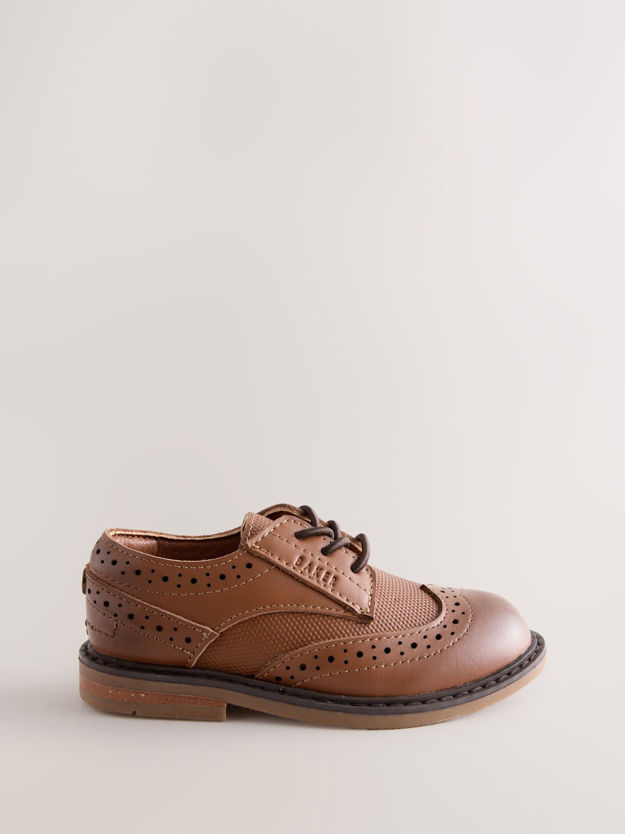 Baker by Ted Baker Flats в коричневом цвете — фото 3
