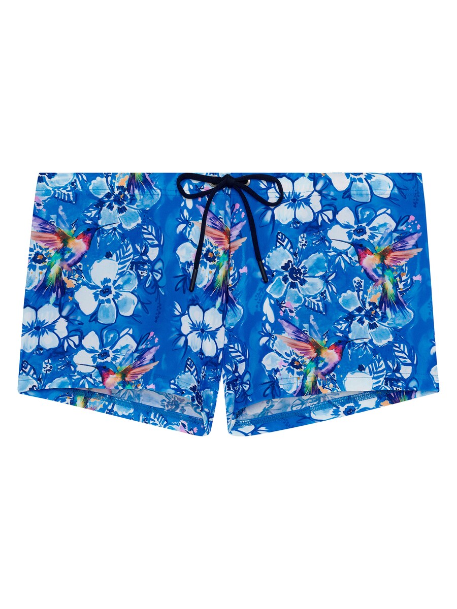 

Плавки HOM Swim Shorts Colibris, цвет Blue/Mixed colors