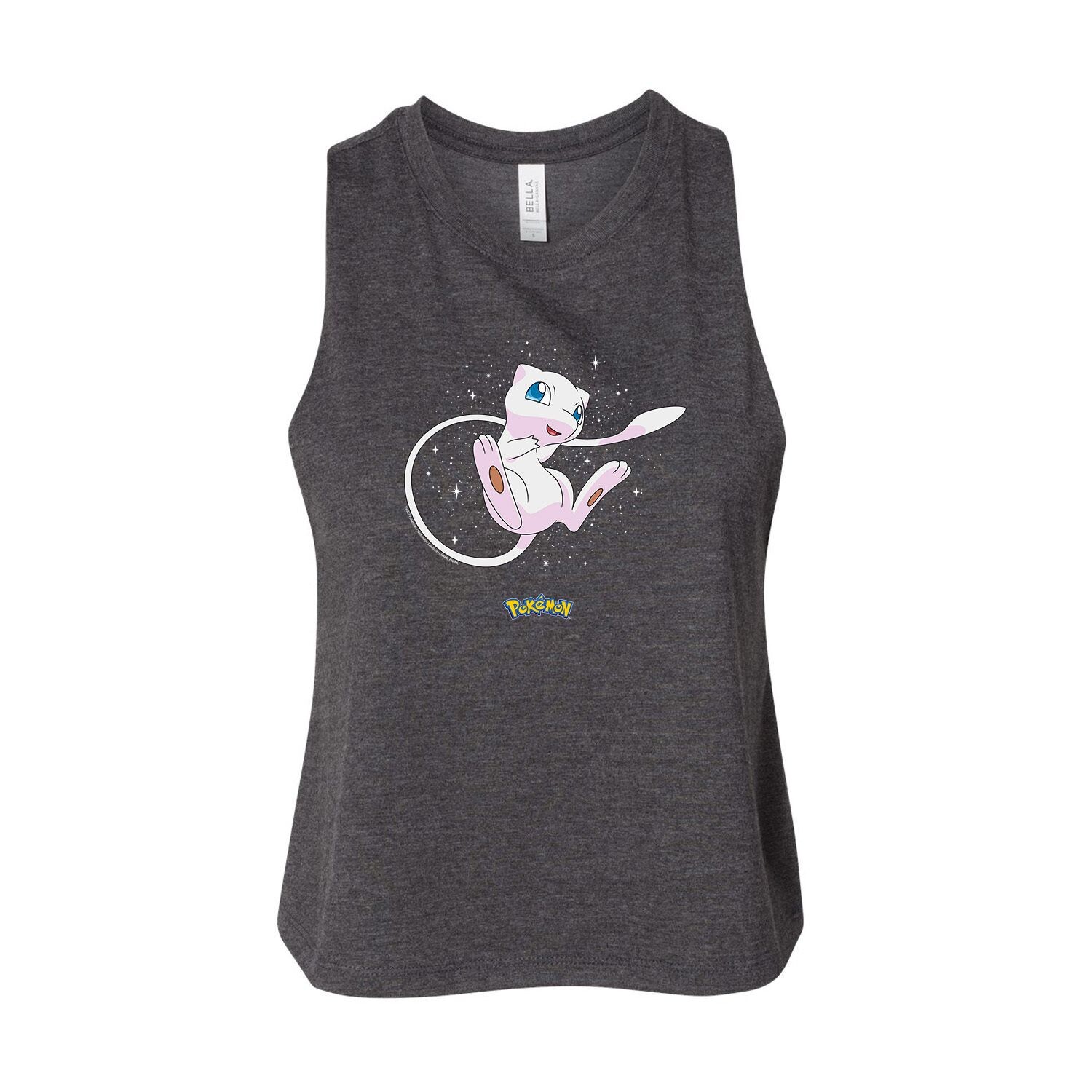 

Укороченная мускулистая майка Pokémon Starry Mew для юниоров Licensed Character