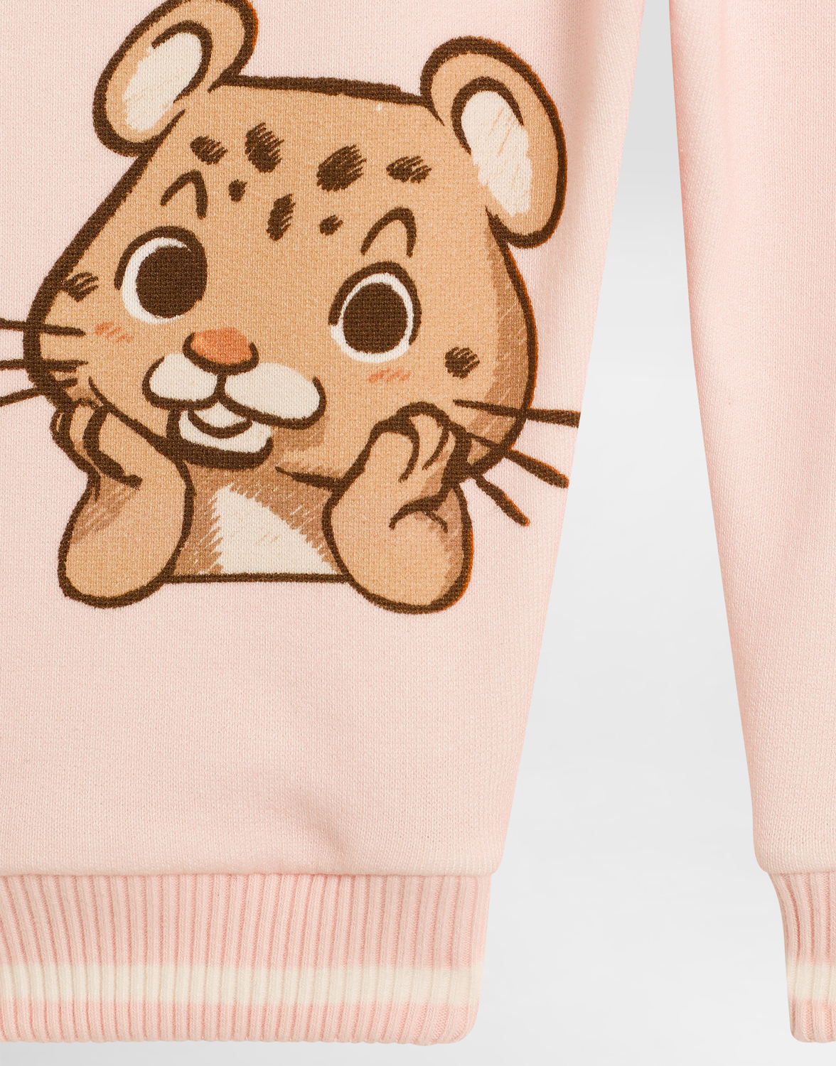Флисовые брюки с леопардовым принтом Dolce&Gabbana, мультиколор — фото 4