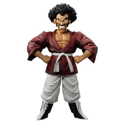 

Dragon Ball Z - Мистер Сатана - Фигурка Дуэль в будущее 27см Banpresto