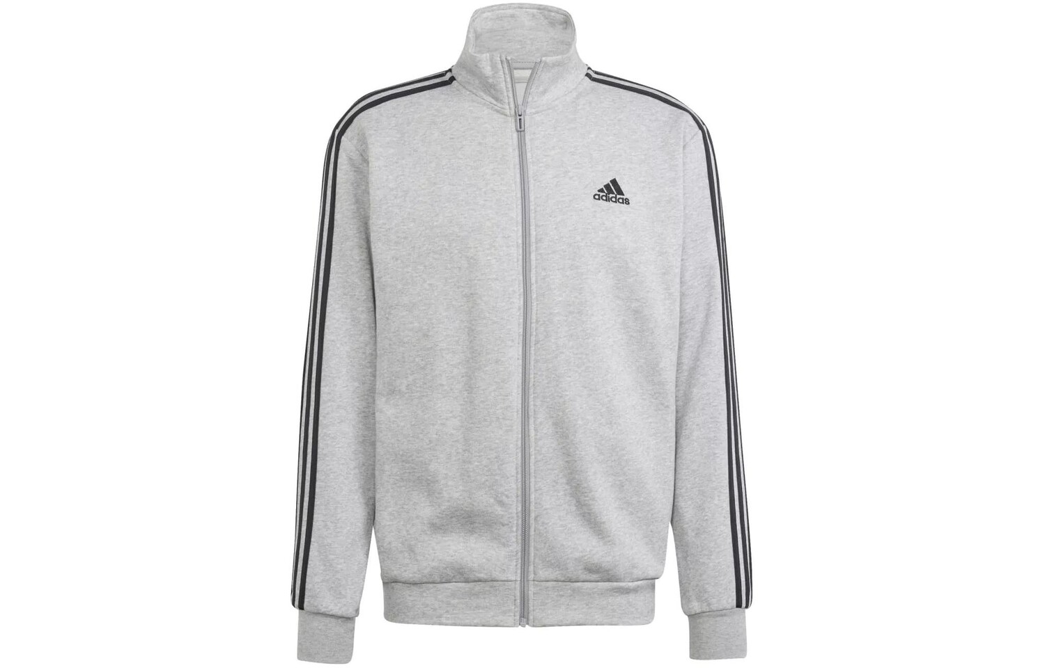 Повседневная спортивная одежда для мужчин серого и черного цвета Adidas, черный — фото 2
