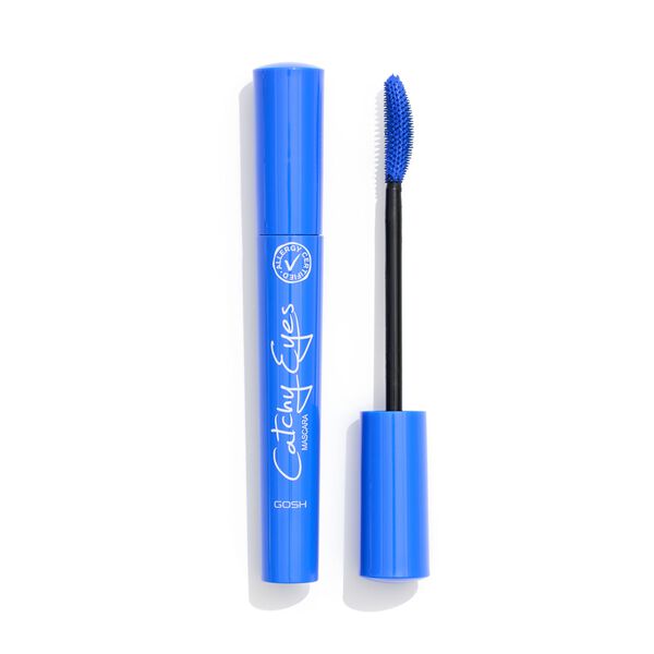 

Тушь для ресниц 003 crazy blue, 8 мл Gosh Copenhagen Catchy eyes