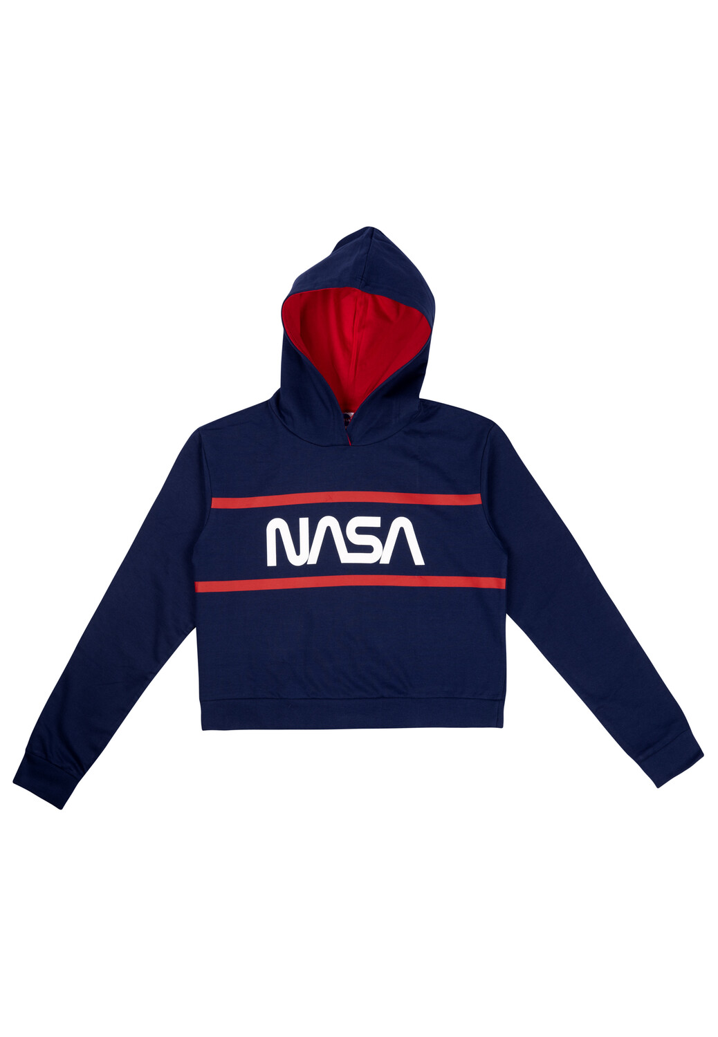 

Толстовка United Labels NASA Kapuzenpullover Hoodie langärmlig, синий