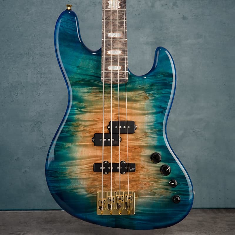 

Басс гитара Spector USA Custom Coda4 Deluxe Bass Guitar - Desert Island Gloss - CHUCKSCLUSIVE - #154 - Display Model