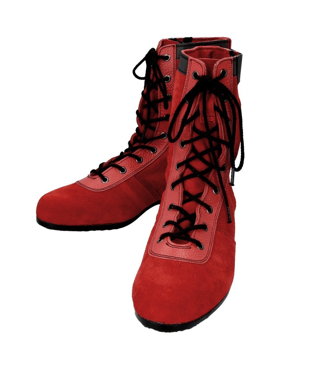 Ботинки рабочие Aoki G Zero Backyard Family, red