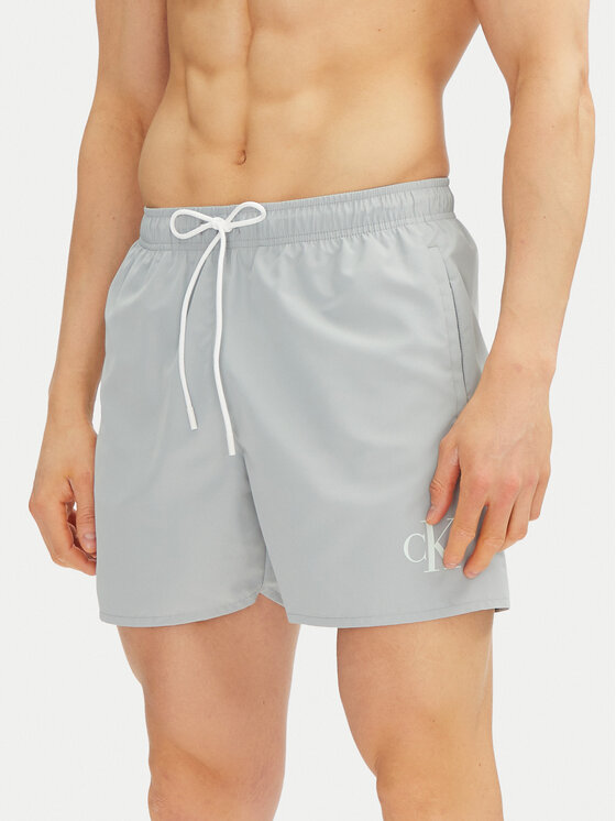 

Плавки-Шорты обычного кроя KM0KM01101 Calvin Klein Swimwear, синий