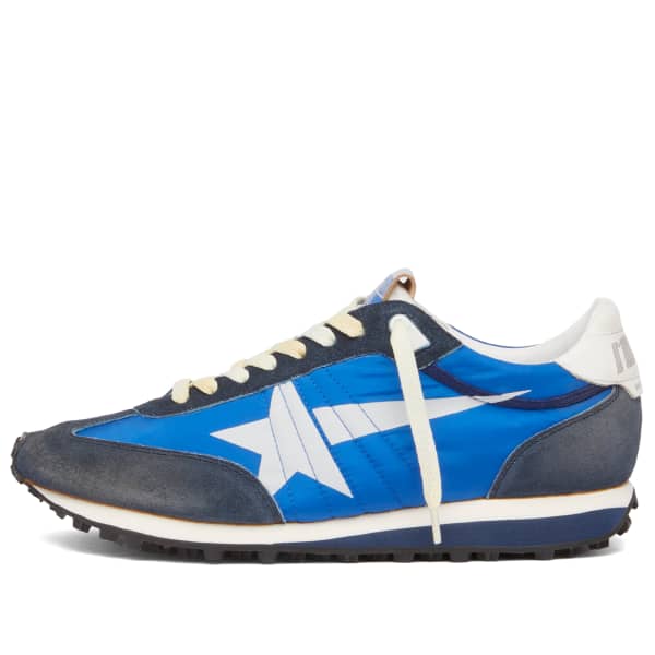 

Кроссовки для марафона из нейлона и замши Golden Goose, мультиколор