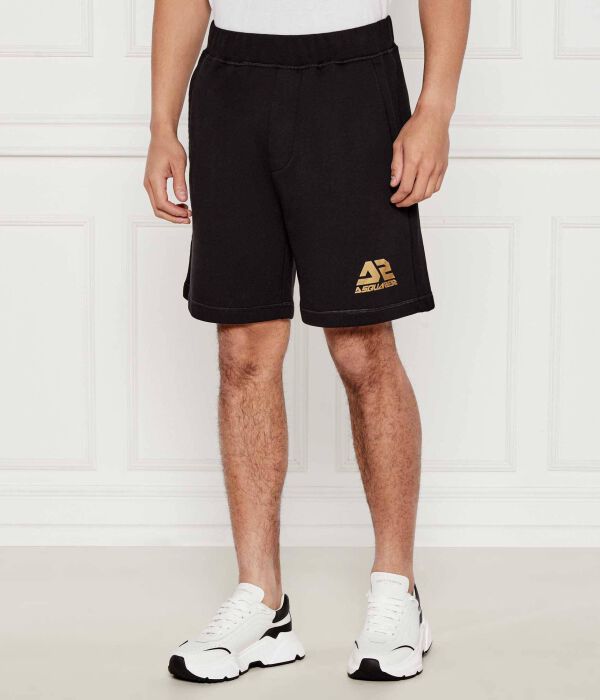 

Шорты Regular fit Dsquared2, черный
