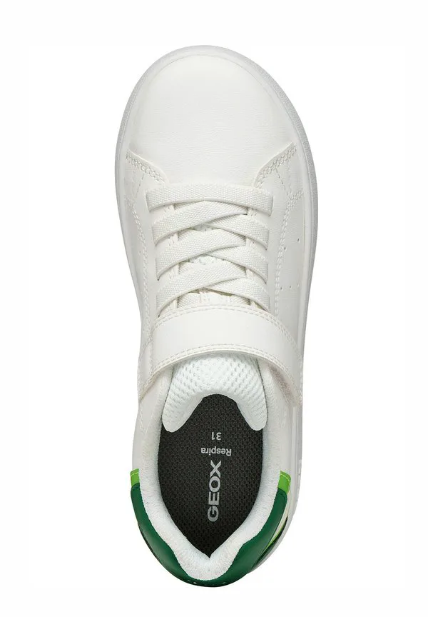 Низкие кроссовки eclyper Geox, White Green — фото 3