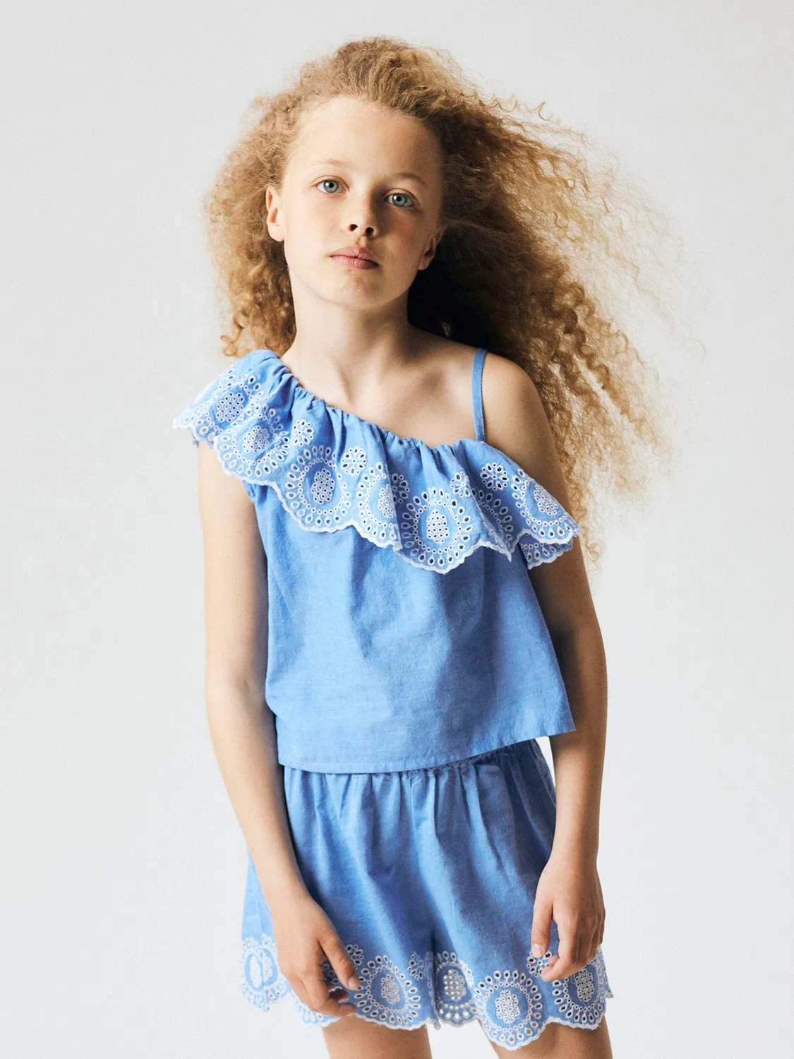 Топ 'NKFFERMA' Name It, Blue Denim — фото 4