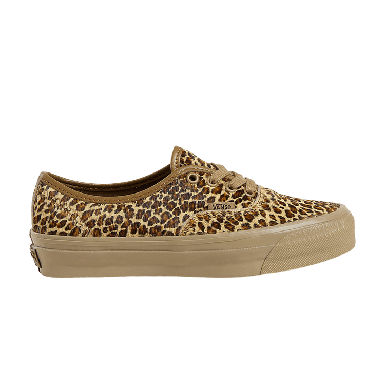 

Кроссовки Authentic 44 LX 'Pony Hair Leopard', желто-коричневый
