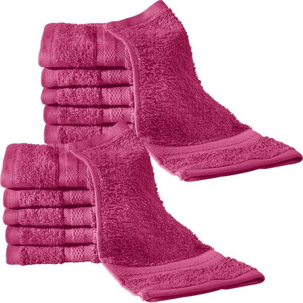 

Мини-полотенца REDBEST 12er-Pack 166401, 30x1x30 см цвет fuchsia